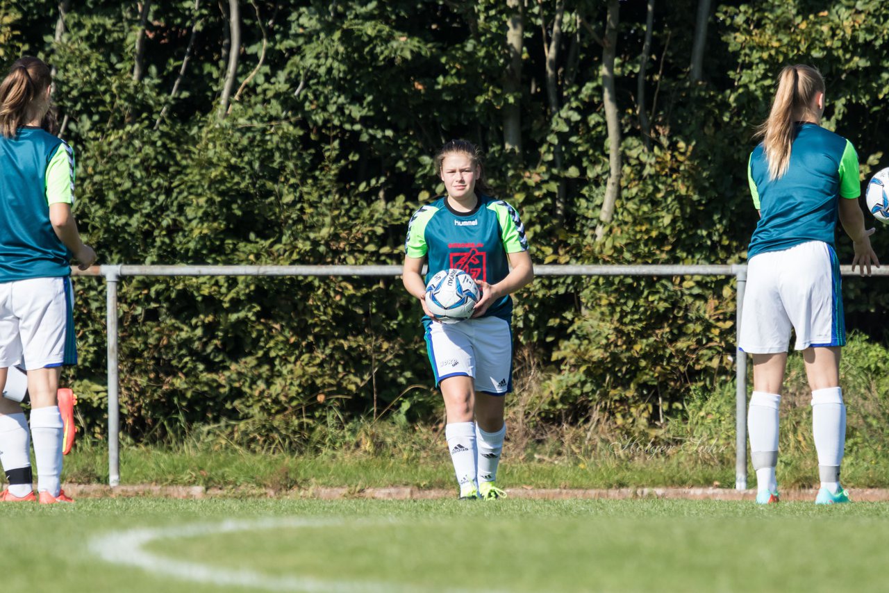 Bild 59 - B-Juniorinnen Krummesser SV - SV Henstedt Ulzburg : Ergebnis: 0:3